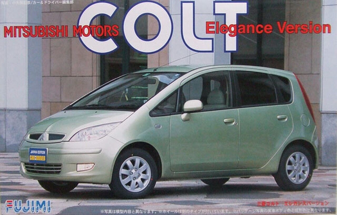 Fujimi 1/24 Mitsubishi COLT ELEGANT ver [ID-129] Plastic Model Kit