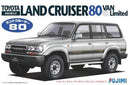 FUJ03795 Fujimi 1/24 TOYOTA LANDCRUISER (ID-79) Plastic Model Kit [03795] Fujimi