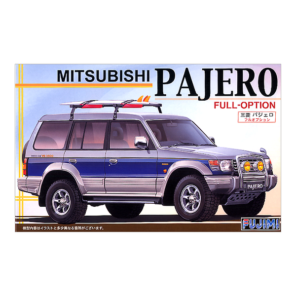 FUJ03797 Fujimi 1/24 Mitsubishi Pajero (ID-130) Plastic Model Kit [03797]