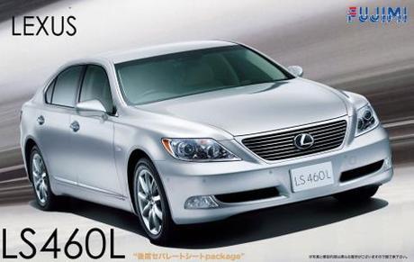FUJ03801 Fujimi 1/24 LS460L (ID-135) Plastic Model Kit [03801]