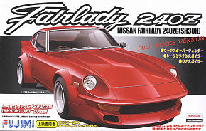 FUJ03810 Fujimi 1/24 Nissan FairLady 240ZG FULL WORKS RACING (ID-143) Plastic Model Kit [03810] Fujimi