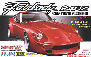 FUJ03810 Fujimi 1/24 Nissan FairLady 240ZG FULL WORKS RACING (ID-143) Plastic Model Kit [03810]