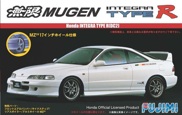 FUJ03821 Fujimi 1/24 MUGEN INTEGRA TYPE-R (ID-150) Plastic Model Kit [03821]