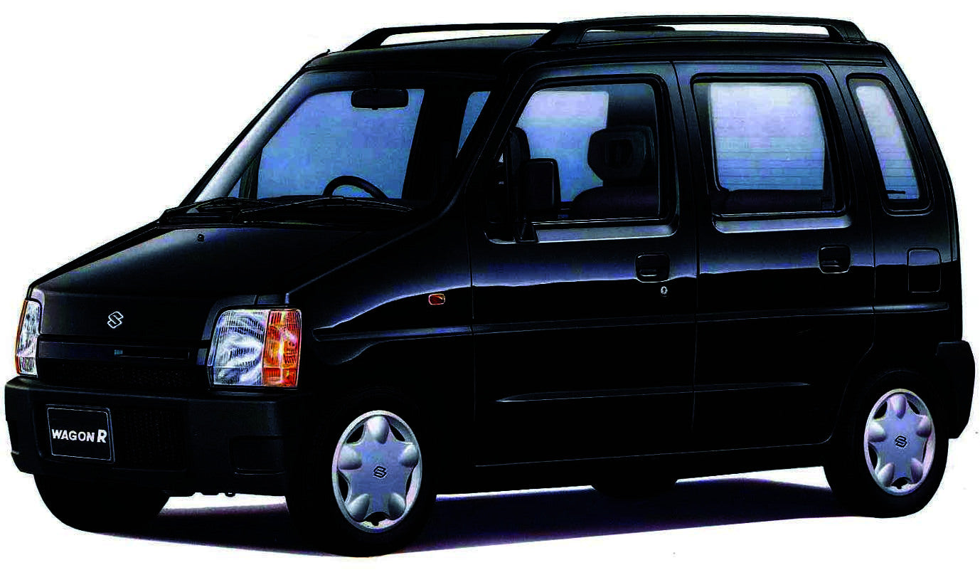 FUJ03823 Fujimi 1/24 Suzuki Wagon R RX '93 (ID-14) Plastic Model Kit [03823] Fujimi