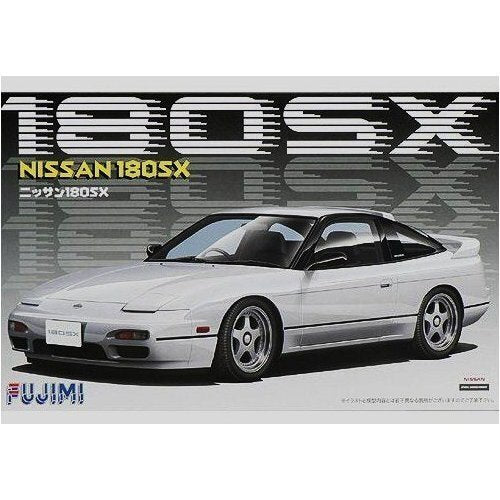 FUJ03839 Fujimi 1/24 Nissan 180SX (ID-160) Plastic Model Kit [03839] Fujimi