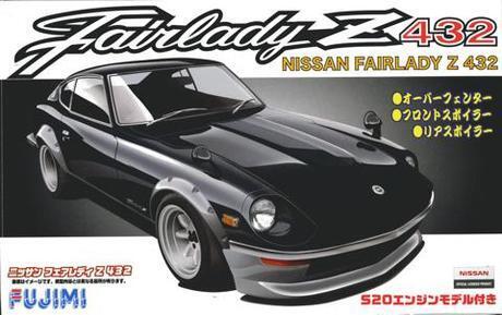 FUJ03842 Fujimi 1/24 Nissan  Z432R Over Fender (ID-162) Plastic Model Kit [03842] Fujimi