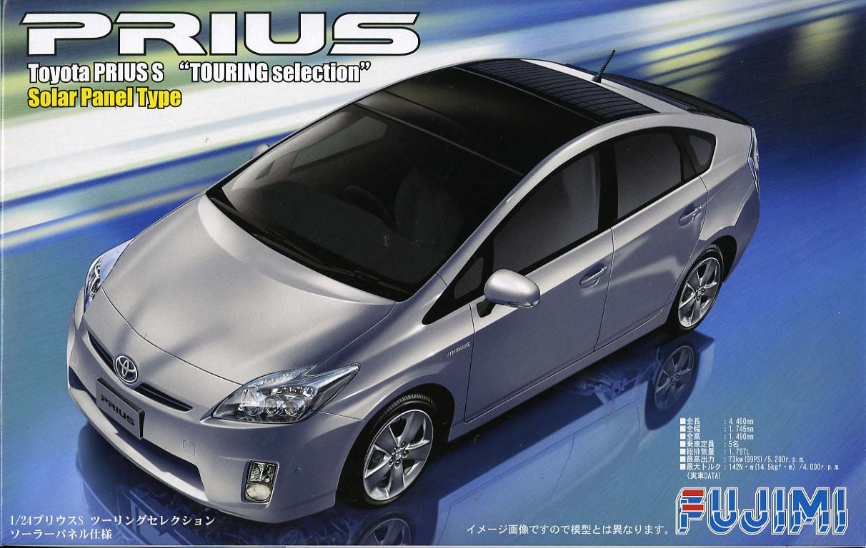 FUJ03869 Fujimi 1/24 Toyota PRIUS Solar Venilation system (ID-171) Plastic Model Kit [03869] Fujimi