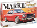 FUJ03873 Fujimi 1/24 Toyota Corona Mark II Grand 4 Door Sedan (ID-172) Plastic Model Kit [03873] Fujimi