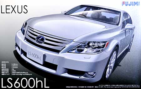 FUJ03879 Fujimi 1/24 LEXUS LS600hL HYBIRD (ID-7) Plastic Model Kit [03879] Fujimi