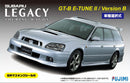 FUJ03931 Fujimi 1/24 Subaru Legacy Touring Wagon GT-B E-tuneII w/Window Frame Mask (ID-77) Plastic Model Kit Fujimi