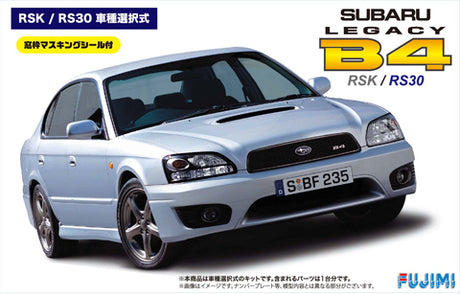 FUJ03932 Fujimi 1/24 Legacy B4 RSK / RS30 w/Window Frame Masking Seal (ID-156) Plastic Model Kit [03932] Fujimi
