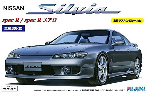 FUJ03935 Fujimi 1/24 S15 Silvia Spec R / Aero (ID-24) Plastic Model Kit [03935]