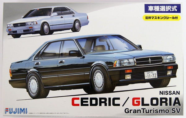 FUJ03944 Fujimi 1/24 Nissan Cedric/Gloria 2.0 Gran Turismo Y31 (ID-138) Plastic Model Kit [03944]