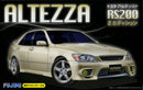 FUJ03950 Fujimi 1/24 Toyota Altezza RS200 Z Edition w/Window Frame Masking Seal (ID-27) Plastic Model Kit Fujimi