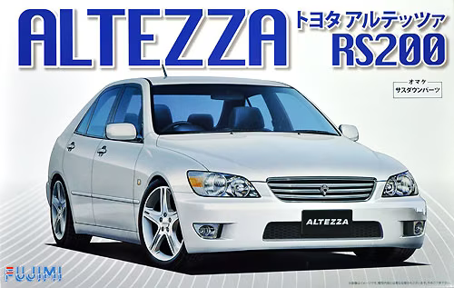 FUJ03955 Fujimi 1/24 Altezza RS200 (ID-20) Plastic Model Kit [03955] Fujimi