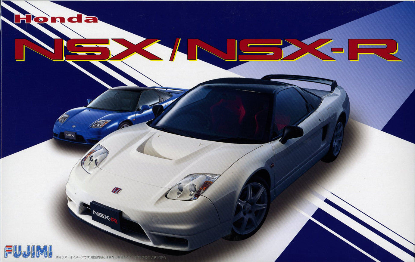 FUJ03960 Fujimi 1/24 Honda NSX/NSX-R (ID-38) Plastic Model Kit [03960] Fujimi