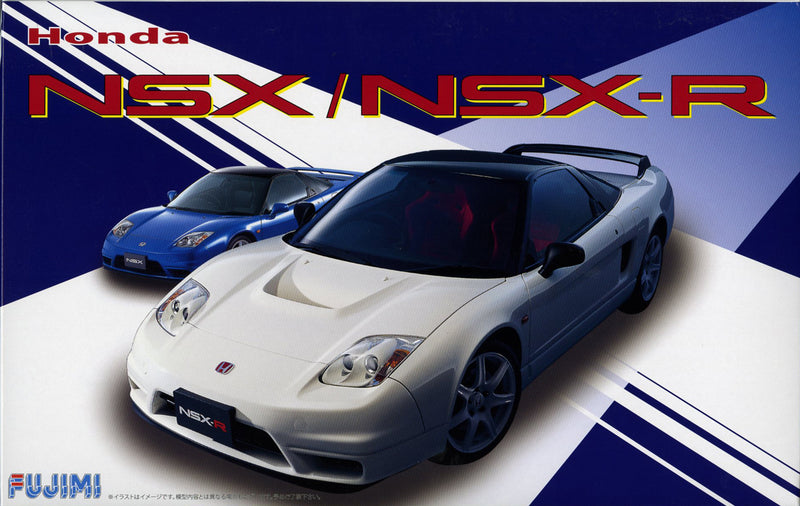 FUJ03960 Fujimi 1/24 Honda NSX/NSX-R (ID-38) Plastic Model Kit [03960]