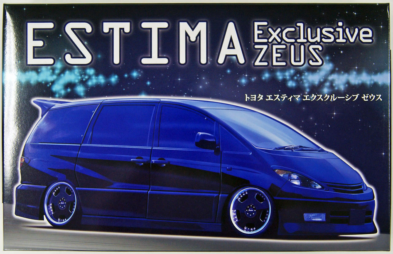 FUJ03961 Fujimi 1/24 Estima Exclusive ZEUS (ID-85) Plastic Model Kit [03961] Fujimi