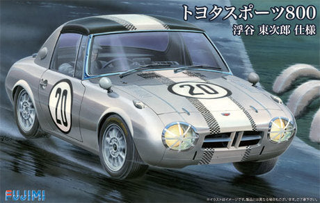 FUJ03966 Fujimi 1/24 Sports S800 Tojiro Ukiya Edition (ID-252) Plastic Model Kit [03966] Fujimi