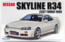 FUJ03967 Fujimi 1/24 R34 Skyline 25GT Turbo 1998 (ID-124) Plastic Model Kit [03967] Fujimi