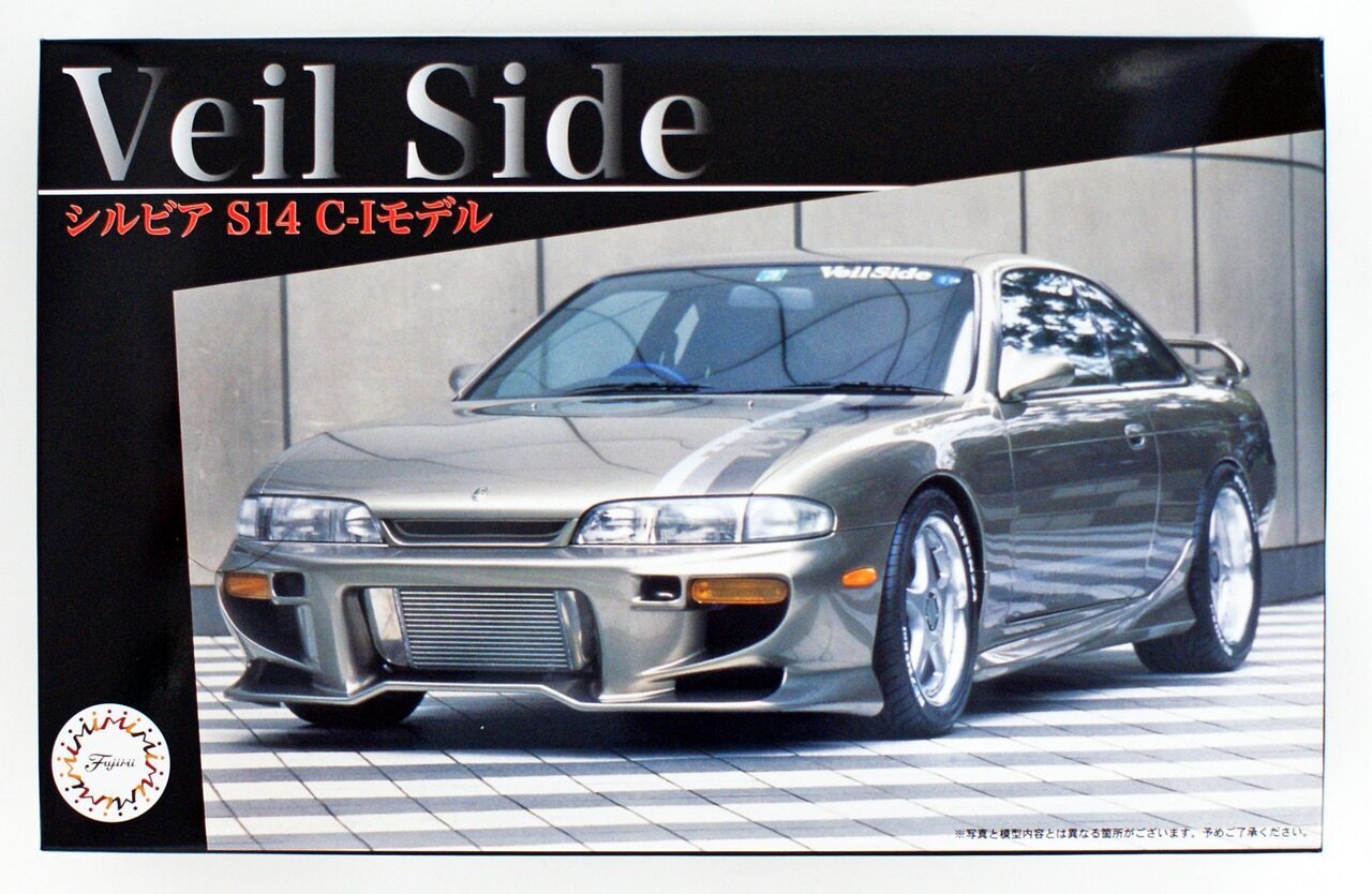 FUJ03988 Fujimi 1/24 Veilside Silvia S14 C-I Model (ID-264) Plastic Model Kit [03988] Fujimi