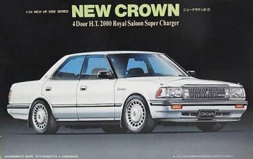 FUJ03994 Fujimi 1/24 Toyota Crown 130 2000 Royal Saloon Supercharger (ID-32) Plastic Model Kit Fujimi