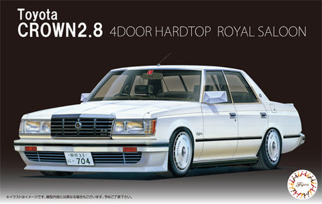 FUJ03999 Fujimi 1/24 Toyata Crown 2.8 4 Door HT Royal Saloon`79 (MS110) (ID-270) Plastic Model Kit [03999] Fujimi