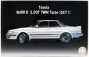 FUJ04612 Fujimi 1/24 Toyota MarkII (GX71) 2.0 GT Twin Turbo (ID-275) Plastic Model Kit [04612] Fujimi