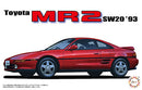 FUJ04621 Fujimi 1/24 Toyota new MR-2 '93 (ID-40) Plastic Model Kit [04621] Fujimi