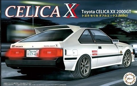 FUJ04624 Fujimi 1/24 Toyota Celica XX 2000GT Plastic Model Kit