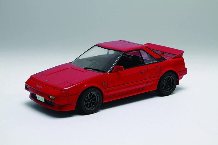 FUJ04628 Fujimi 1/24 Toyota MR2 AW11 (ID-110) Plastic Model Kit [04628] Fujimi