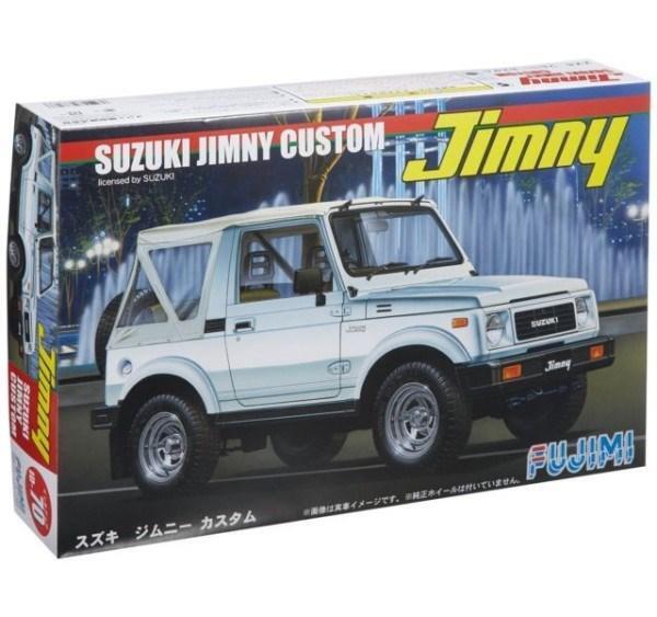 FUJ04631 Fujimi 1/24 Suzuki Jimny (Samurai) 1300 special '86 (ID-70) Plastic Model Kit [04631]