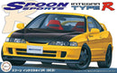 FUJ04634 Fujimi 1/24 Spoon Integra TypeR (DC2) (ID-279) Plastic Model Kit [04634] Fujimi