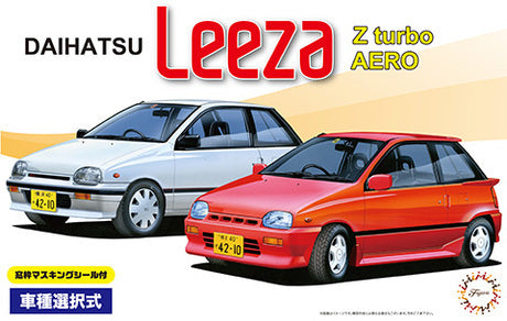 FUJ04636 Fujimi 1/24 Leeza Z/Aero (ID-149) Plastic Model Kit [04636]