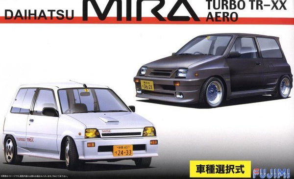 FUJ04637 Fujimi 1/24 Daihatsu Mira Turbo TR-XX/Aero (ID-153) Plastic Model Kit [04637]