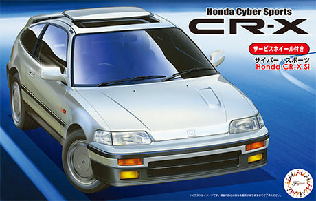 FUJ04641 Fujimi 1/24 CR-X Si (ID-140) Plastic Model Kit [04641]