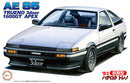 FUJ04642 Fujimi 1/24 Toyota AE86 Trueno "Early type" '83 (ID-52) Plastic Model Kit [04642] Fujimi