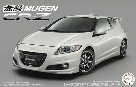 FUJ04647 Fujimi 1/24 Honda CR-Z Mugen Custom (ID-283) Plastic Model Kit Fujimi