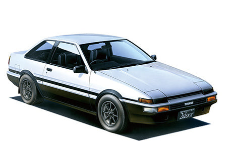 FUJ04648 Fujimi 1/24 Toyota AE86 Trueno 2 door "Late type"'85 (ID-57) Plastic Model Kit [04648] Fujimi