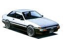 FUJ04648 Fujimi 1/24 Toyota AE86 Trueno 2 door "Late type"'85 (ID-57) Plastic Model Kit [04648] Fujimi
