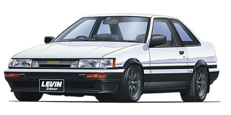 FUJ04649 Fujimi 1/24 Toyota AE86 Levin 2 door "Late type"'85 (ID-61) Plastic Model Kit [04649]
