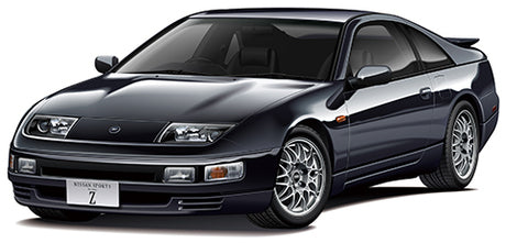 FUJ04651 Fujimi 1/24 Z32 300ZX S version '94 (ID-28) Plastic Model Kit [04651]