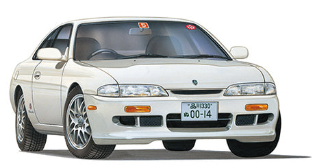 FUJ04652 Fujimi 1/24 S14 Silvia "First model" (ID-48) Plastic Model Kit [04652] Fujimi