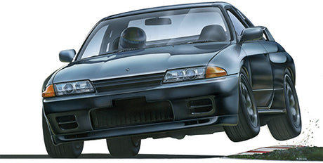 FUJ04653 Fujimi 1/24 R32 Skyline GT-R '89 (ID-10) Plastic Model Kit [04653] Fujimi