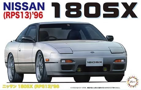 FUJ04659 Fujimi 1/24 Nissan RPS13 180SX "First model" '96 (ID-63) Plastic Model Kit Fujimi