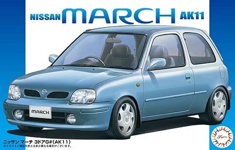 Fujimi 1/24 Nissan AK11 March G#  [ID-75] Plastic Model Kit