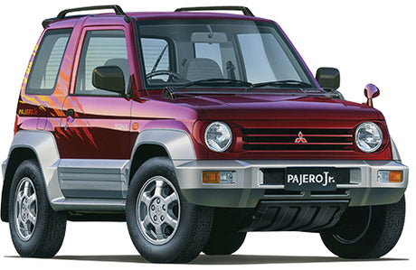 FUJ04672 Fujimi 1/24 Mitsubishi Pajero Jr ZR-II w/Window Frame Masking (ID-116) Plastic Model Kit