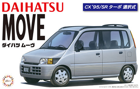 FUJ04673 Fujimi 1/24 Daihatsu Move CX '95 (ID-30) Plastic Model Kit Fujimi