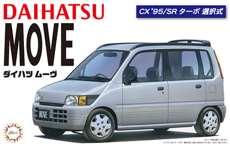 FUJ04673 Fujimi 1/24 Daihatsu Move CX '95 (ID-30) Plastic Model Kit