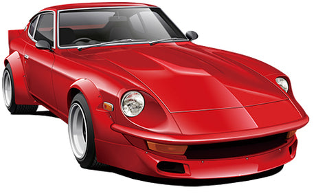 FUJ04674 Fujimi 1/24 Nissan FairLady 240ZG FULL WORKS RACING (ID-143) Plastic Model Kit